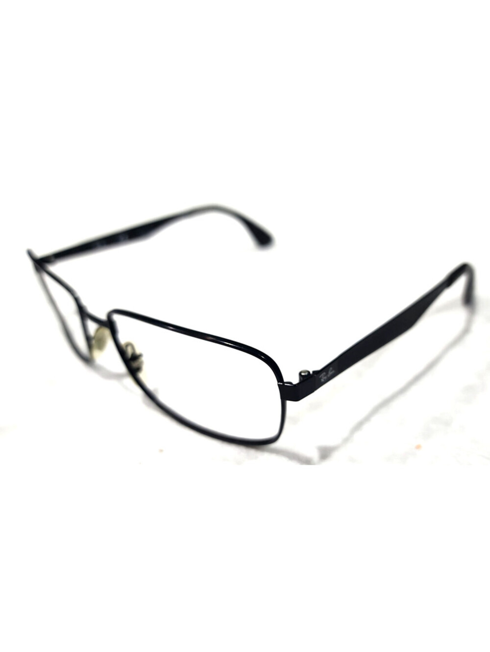 Ray Ban RB3529 006/71 No Lense Black Metal Sunglasses Frame 58-17 135